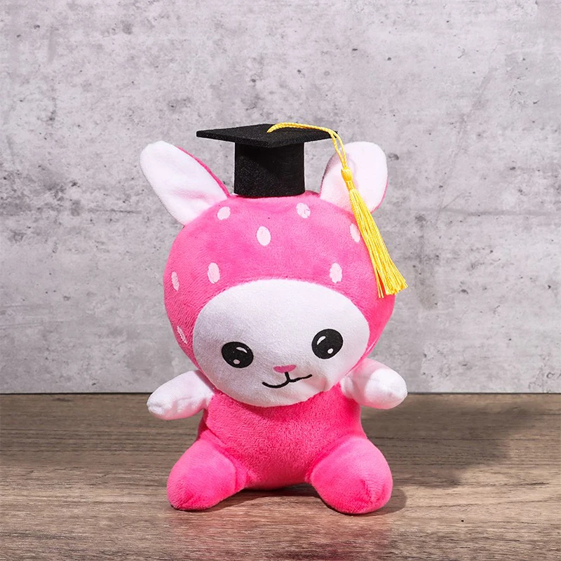 Миниатюрная выпускная шапка с кисточками украшение для вечеринки картонный