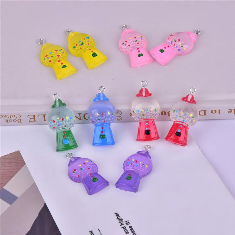 Смешанные цвета 10 шт./упаковка машинка для изготовления мультяшных конфет милые