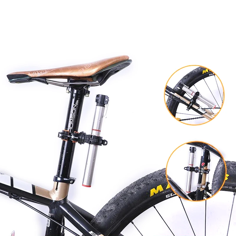 Зажим для велосипедсветильник фонафонарь с поворотом на 360 ° |