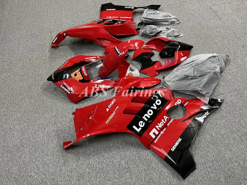 Комплект обтекателей для мотоцикла из АБС-пластика под заказ красного цвета DUCATI