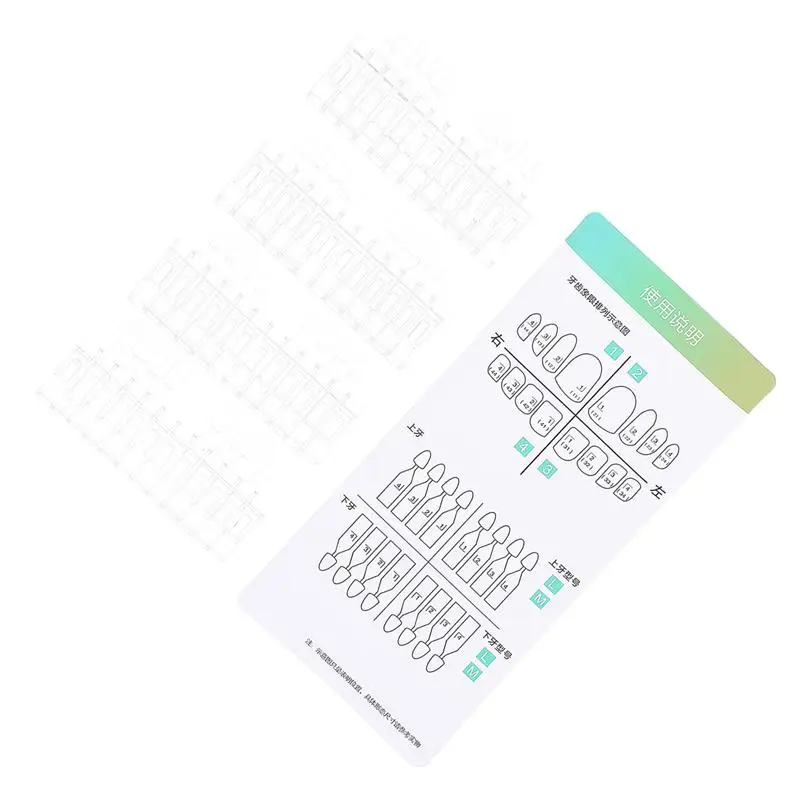 

30pcs Teeth Veneers Resin Dentist Temporary Dental Supplies Dental Material Teeth Repair Kit Dental Veneers