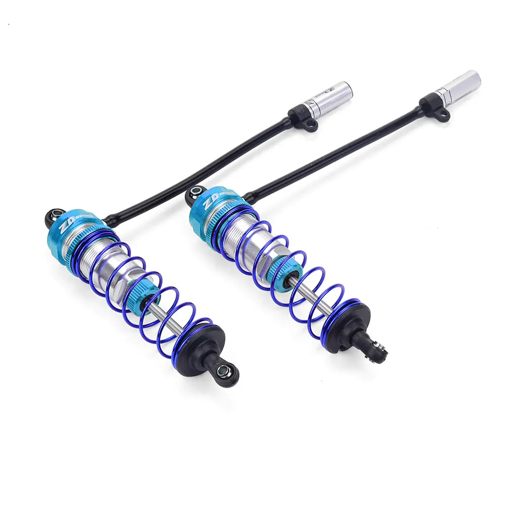 

ZD Racing 1/10 DBX-10 DBX 10 RC Desert ROCKET Buggy Car Accessories Metal 92MM Front Shock Absorber with Tubing 7516/7517