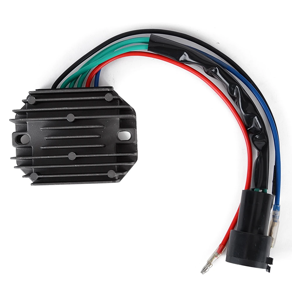 

Выпрямитель регулятора для Yamaha F100A F100 F90A F90 F80A F80 F75 F75A ETL TLR TXR TL XR TJR ETL/X 67F-81960-00 67F-81960-12