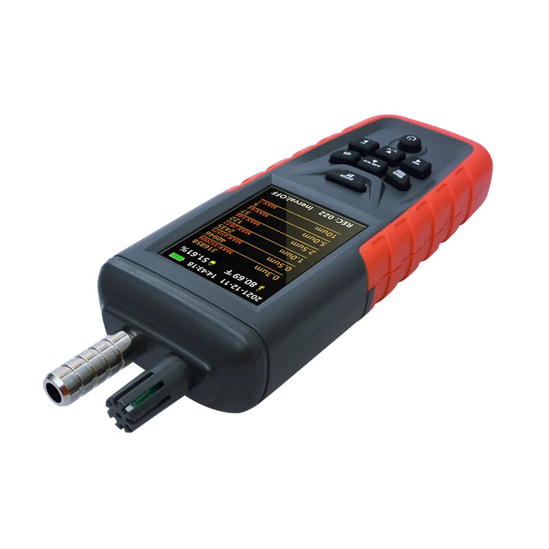 

Dust Particle Counter TC8200 six channels air pollution detector outdoor ppm10 ppm 2.5 air ion counter