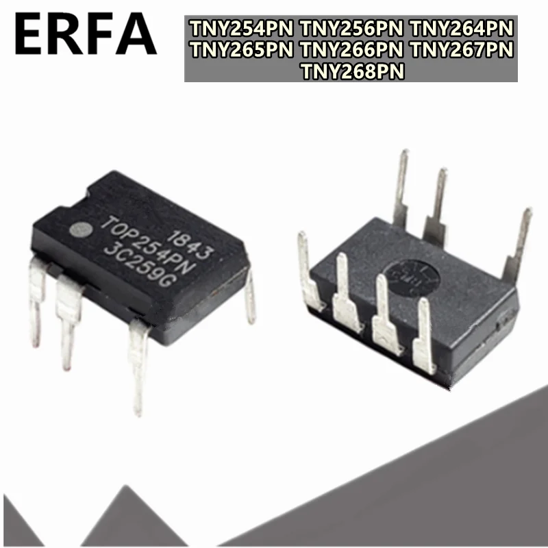 

50 шт./лот TNY254PN TNY256PN TNY264PN TNY265PN TNY266PN TNY267PN TNY268PN DIP коммутатор с низким энергопотреблением