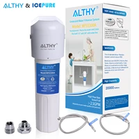 althy under sink water filter purifier nsfansi certified direct connect under counter drinking water filtration system