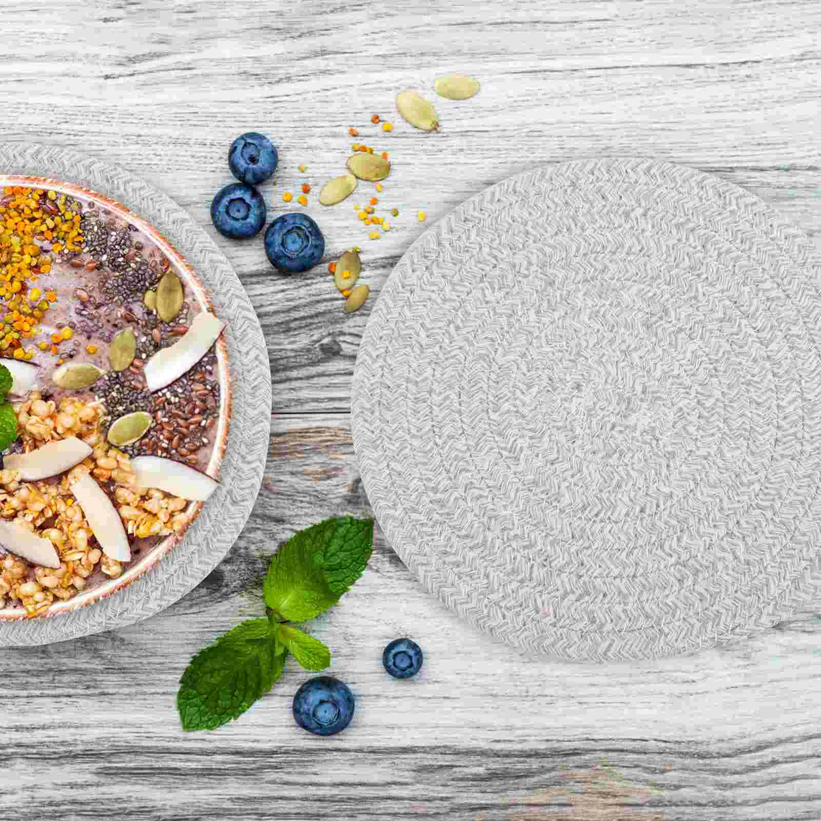 

5 шт., хлопковые коврики для кухонного стола