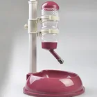 Поилка для домашних животных, кошек, собак, диспенсер для воды, подставка для еды, чаша, бутылка, пластиковый автоматический фонтан, поилка