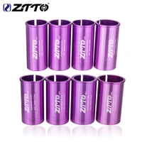 ztto mtb bicycle bike seat post shim tube sleeve reducer seatpost convert adapter aluminum reducing ring bicycle accessories