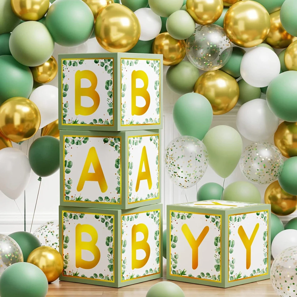 4 шт./набор Детские воздушные шары