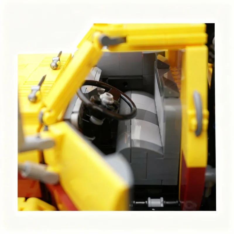 Фото 2385 деталей MOC Technical S GMC TopKick Wrecker RC Модель-конструктор, архитектурная игрушка, развивающий конструктор, рождественский подарок для детей №2