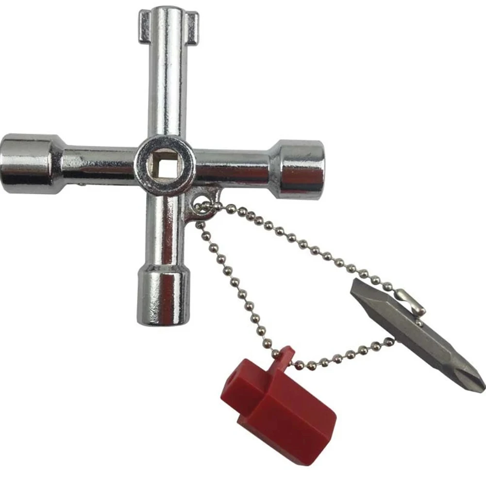 

Utility Key Kit Plumbing Radiator Bleed Electric Water Gas Meter Utility Key Accessories For Many Valves Of Electric