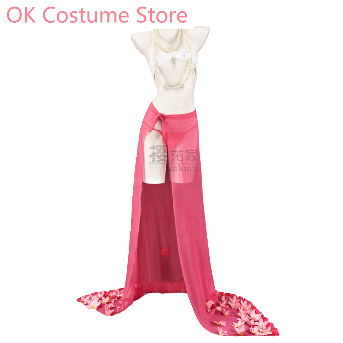 Fate/Grand order FGO Sesshouin Kiara купальный костюм для косплея косплей-костюм из аниме