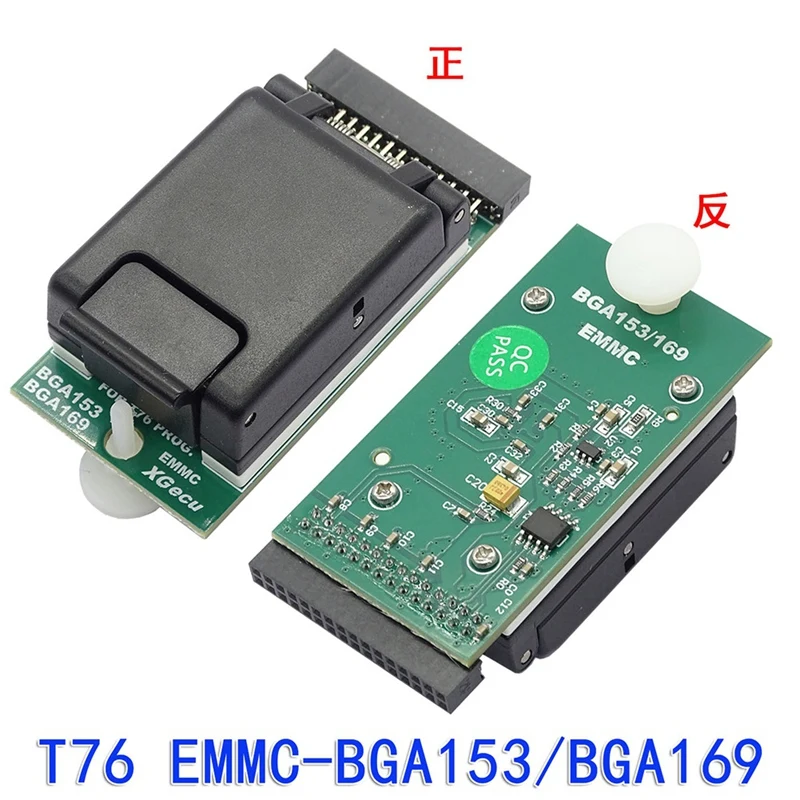 【Срочная и оригинальная!】{Набор адаптеров для микросхем EMMC BGA153BGA169 для T76 Rogrammer, надежное шифрование (art.: 3920cfa4d61ec) - 3920cfa4d61ec