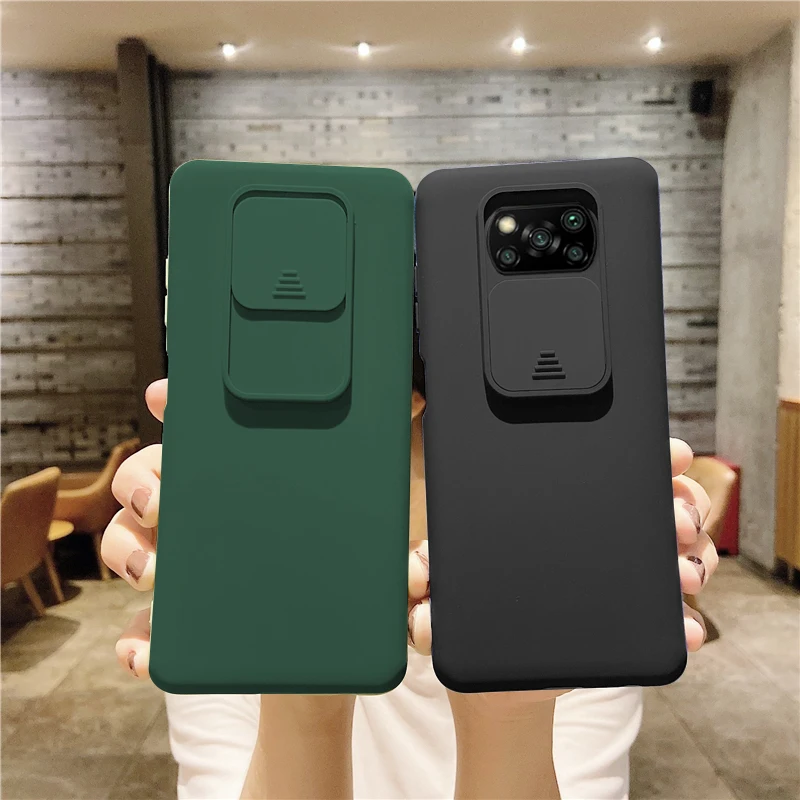 

Camera Lens Protection Case For Xiaomi Poco X3 Pro M3 F3 Cover Redmi Note 9 10 8 Pro 9S 9T 10S 9C 9A Mi 11 Note 10 Lite Fundas