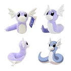 Игрушка плюшевая детская Dratini Bulbasaur Cubone Eevee Snorlax Lapras