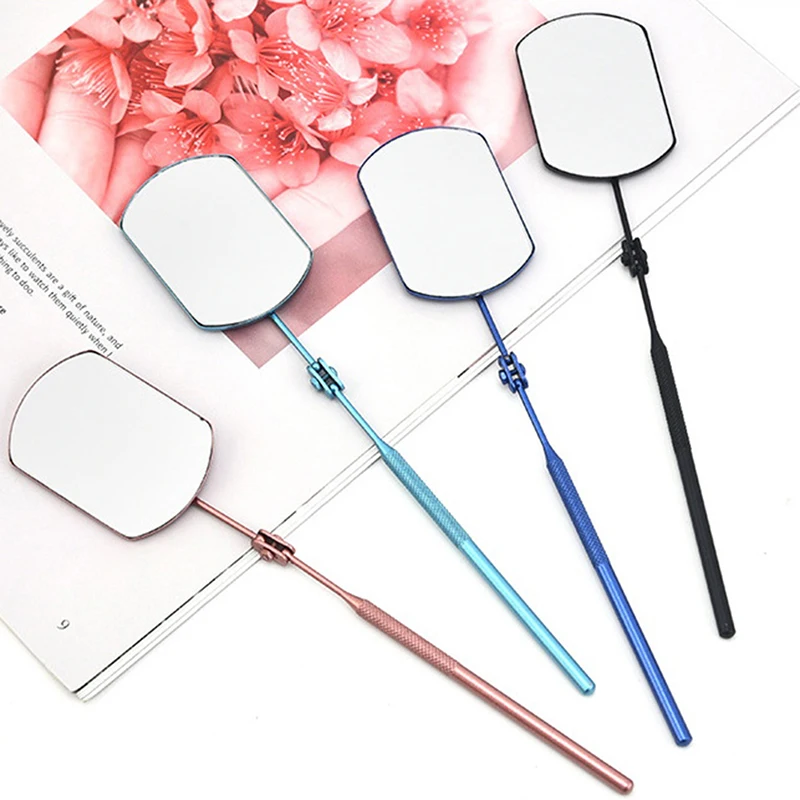 

Многофункциональное зеркало для наращивания ресниц из нержавеющей стали