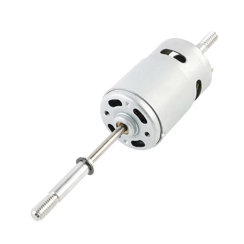 Вентилятор двигателя 775, солнечный двигатель 12 В, аналогичен 1300 об/мин, 12-24 В, матовый двигатель постоянного тока, вентилятор кондиционера