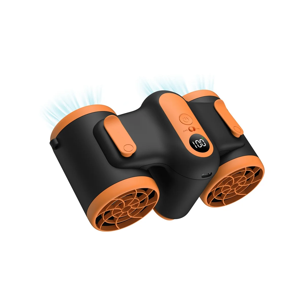 

Портативный подвесной сетевой мини-вентилятор, 10000 мАч