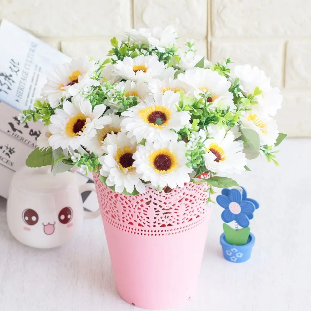 Искусственные цветы искусственный цветок подсолнуха скандинавский домашний