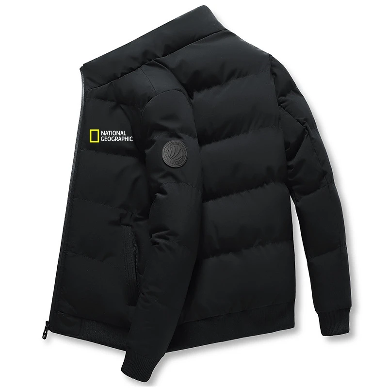 Winter Parka Men Padded Jacket Warm Puffer Jackets Coats Outdoor Plus Size Hooded Thickened Parka Hombre Veste D'hiver Hommes