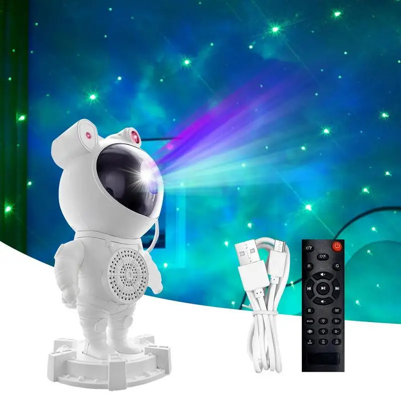 

Star Projector Night Light Star Lights Led Astronaut Projector Kids Color Changing Starlight Projector With USB Cable Projector