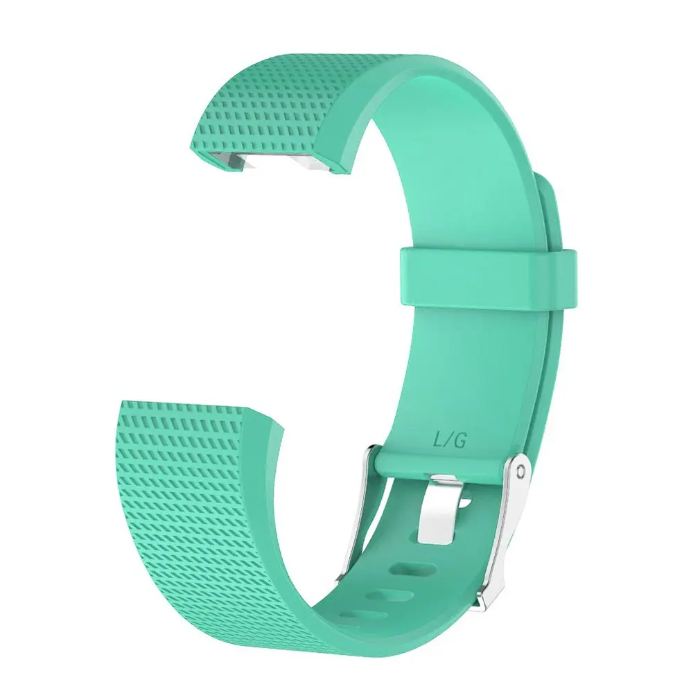 

Ремешок для наручных часов, ремешок для умных часов, ремешок для замены силиконового ремешка для умных часов Fitbit Charge 2 Diamond 3D