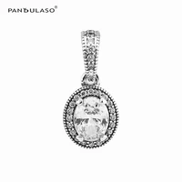 vintage el charm clear clear spacer clear cz 2017 girl s925 dangle product pendant real chain bracelets collection friends beads