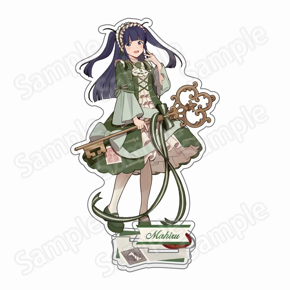 Фото Аниме Шоуджо ☆ Новый акриловый брелок Kageki Revue Starlight Nana Maya, 15 см, для декора, аксессуары, украшения, праздничные подарки №4