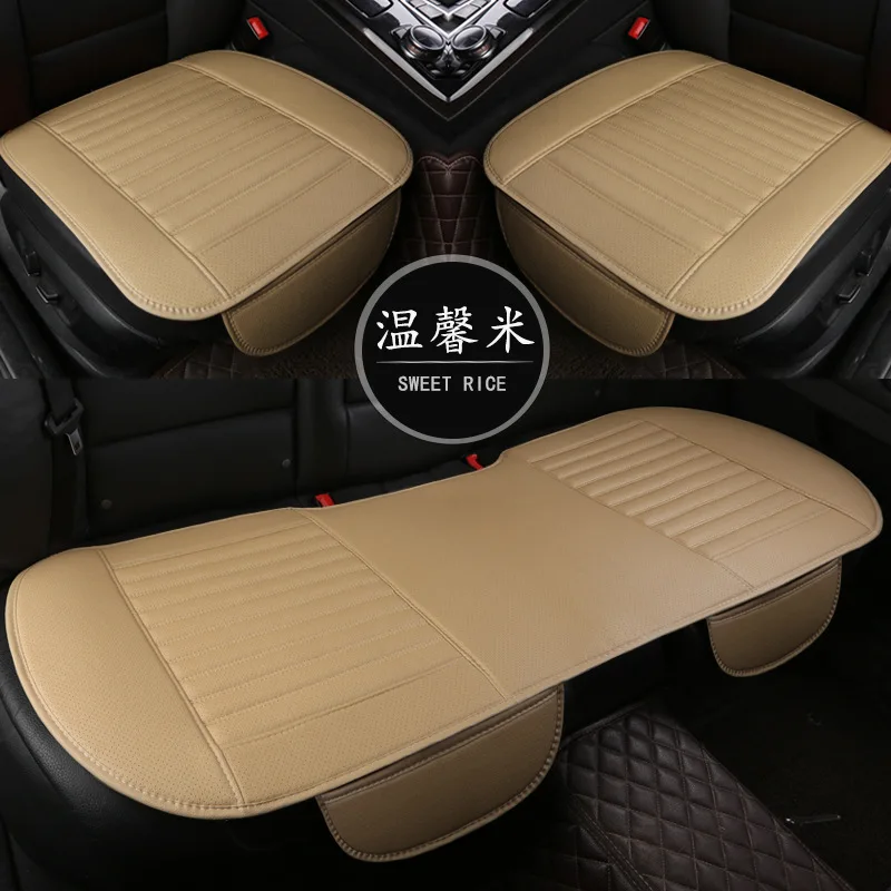 

JSOSFAI all-season universal seat cushion for Hyundai santa fe ix25 solaris ix35 accent elantra tucson veloster sonata Genesis V