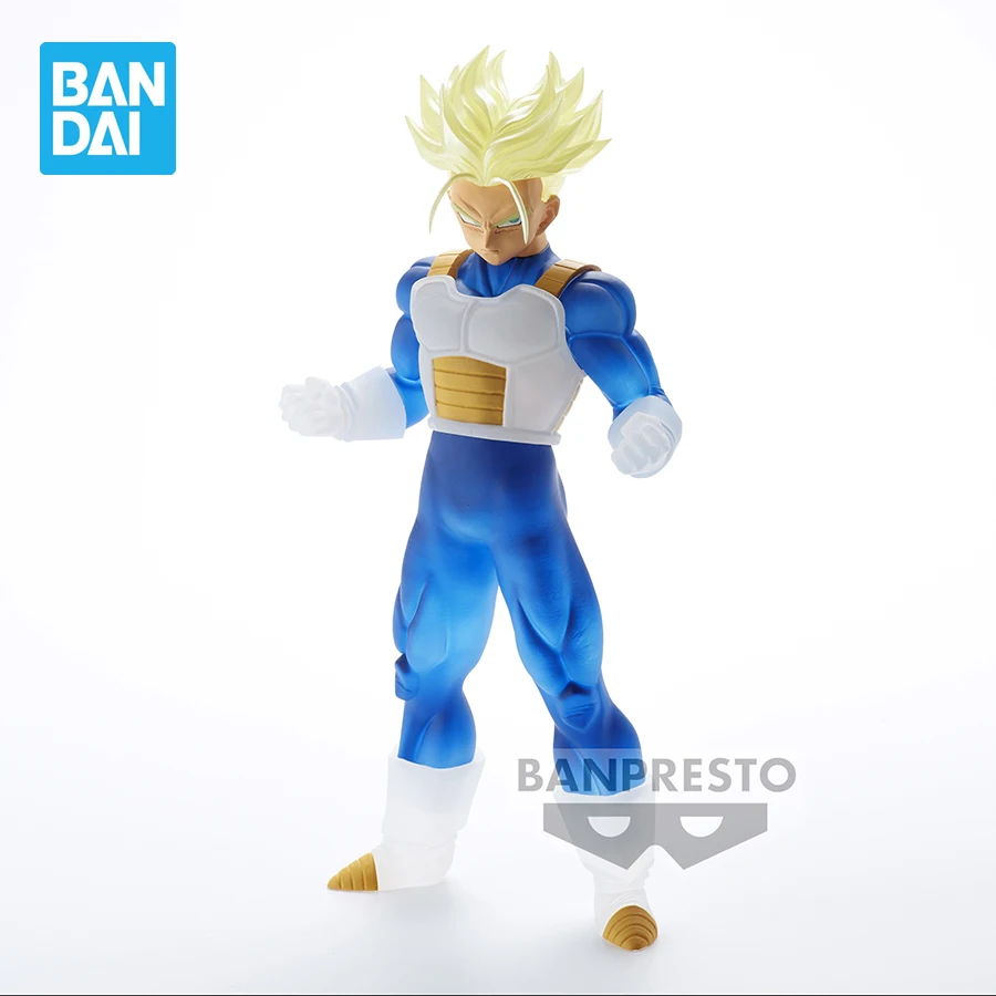 Bandai Dragon Ball Z Аниме Фигурки Clearise Super Saiyan Trunks ПВХ 180 мм DBZ Коллекционная модель