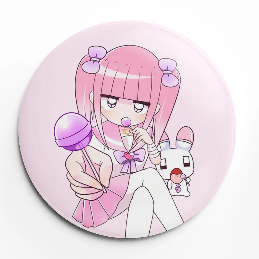 Menhera Nanase Stickers for Sale