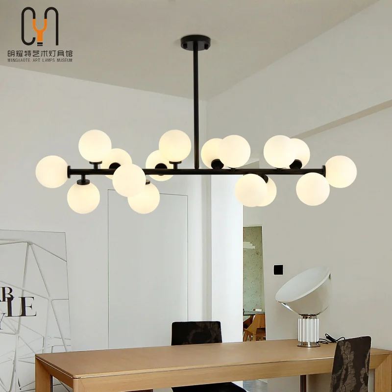 Led de Cristal do Vintage Nordic Lustres Ferro Teto Iluminação Industrial Escandinavo E27 Pingente Luz Casa Deco Led