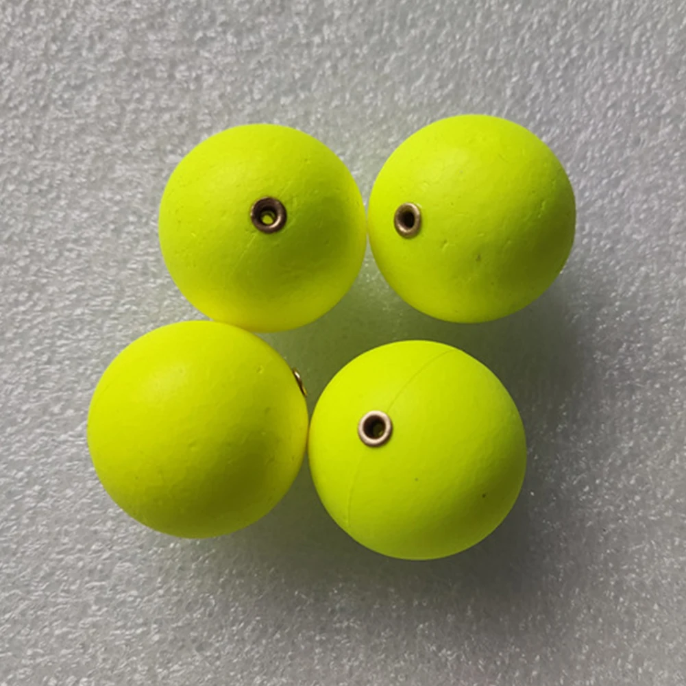 

Bobber Ball Beads Fishing Floats Buoys Tackle Foam Strike Indicators Yellow/Red/Green 10pcs 2022New Durable And Practical
