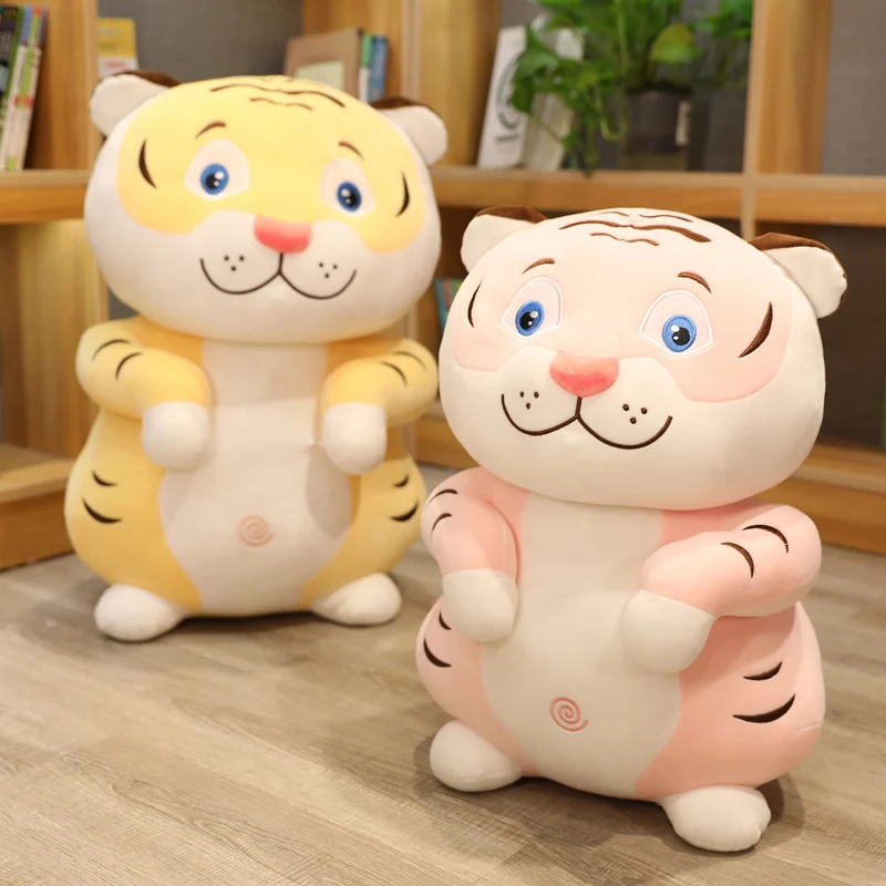 

1 шт., Детская плюшевая подушка в виде тигра, 23-60 см