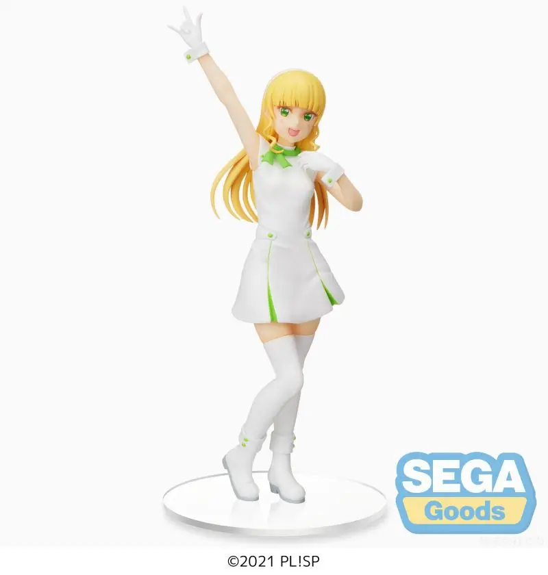 

Оригинальный SEGA LoveLive!Superstar! Коллекционные фигурки героев аниме, фигурки героев мультфильма «хэнанна сумерри», модели игрушек, 22 см