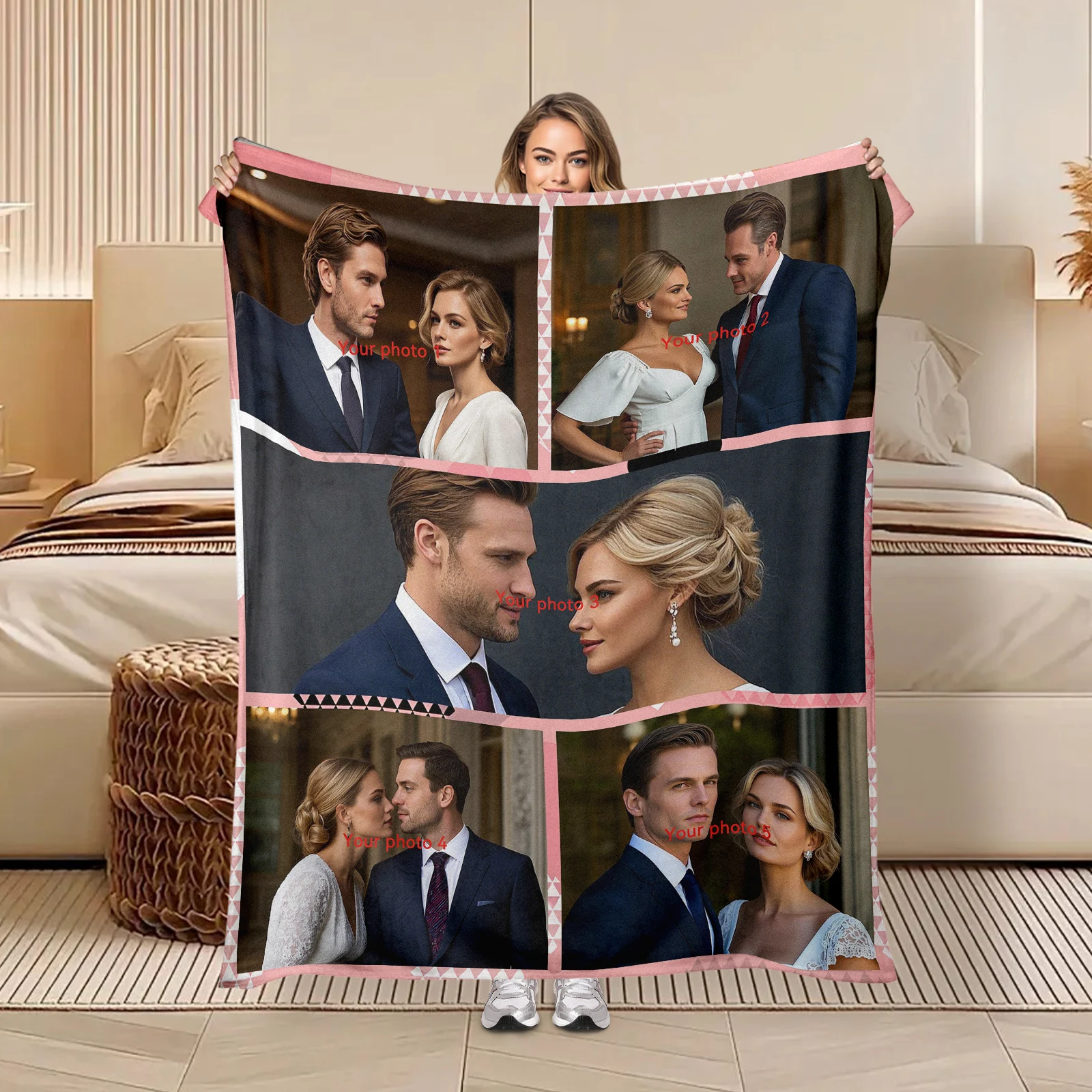 Кашемировое одеяло для двоих Nike