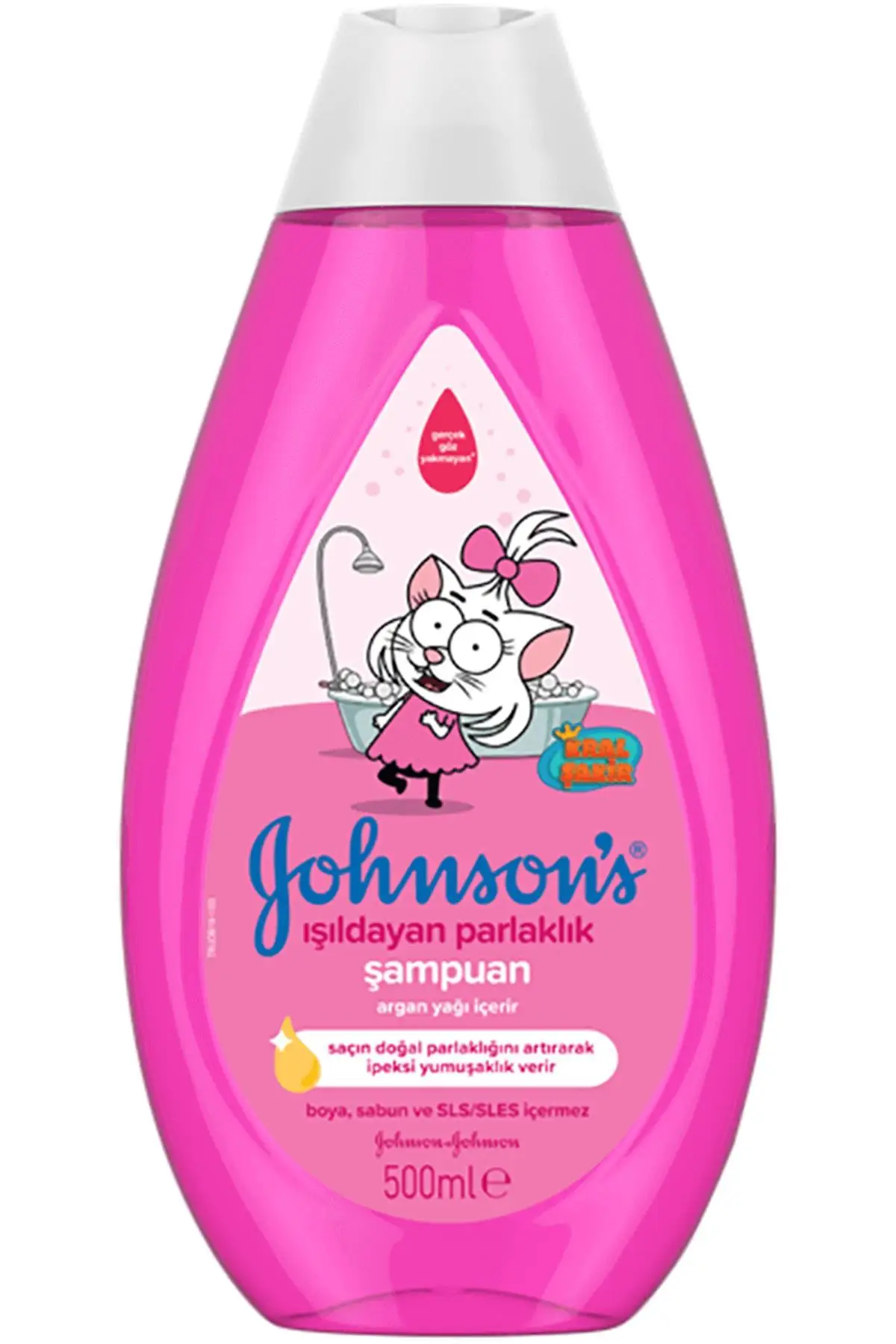 

Бренд: Johnson's Сияющий детский шампунь 500 мл Категория: детский шампунь