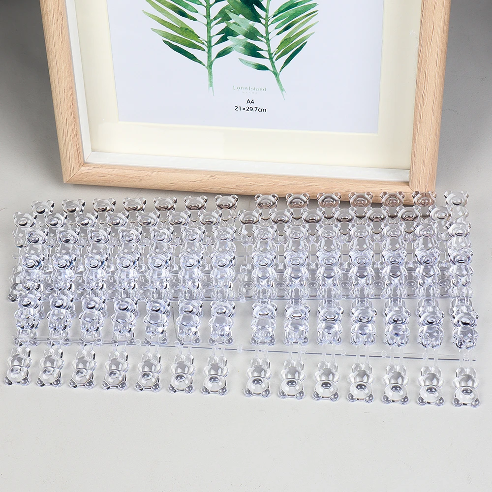 50 шт. УФ-Гель-лак для ногтей | Демонстрационная подставка