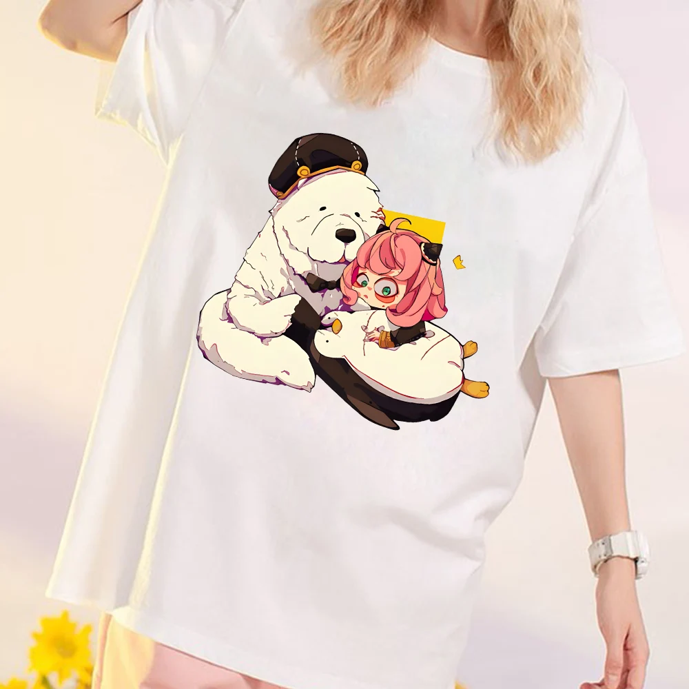 

Женская футболка с рисунком из мультфильма, 100% хлопок