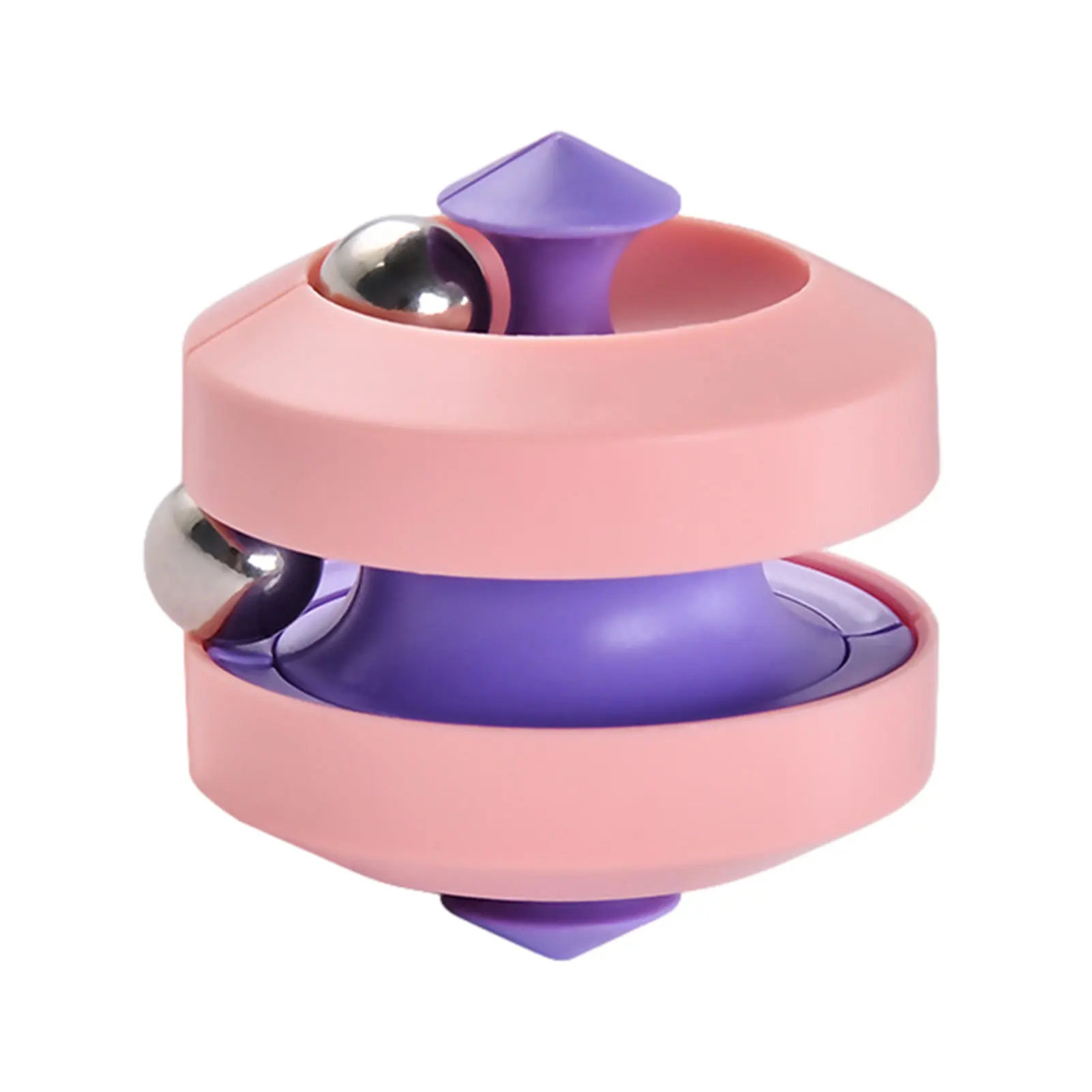 

2022 Popular Marble Track Magnetic Orbit Ball Toy Pinball Gyro Cube Fidget Cubes Tops Spinning Toys For Kids Adults Decompressio