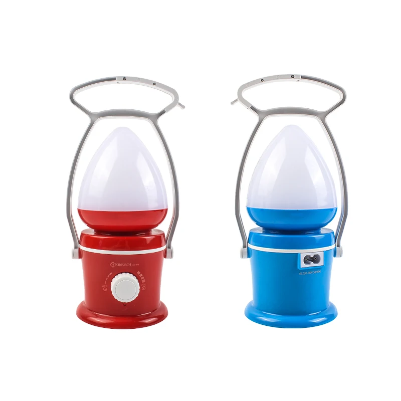 OEM Rechargeable Camping Lantern LED lights Retro style Portable Multi functional Outdoor Lantern Dimmable Camping Lights