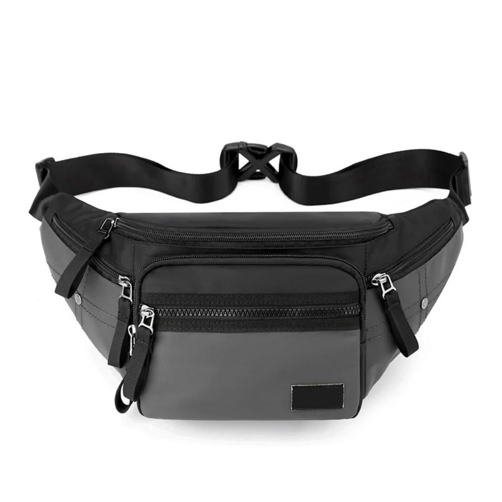 

Outdoor Waist Bag Waterproof Waist Belt Packs Running Jogging Belt Pouch Zip Fanny Pack Mobile Phone Bag Men Women Chest Bag