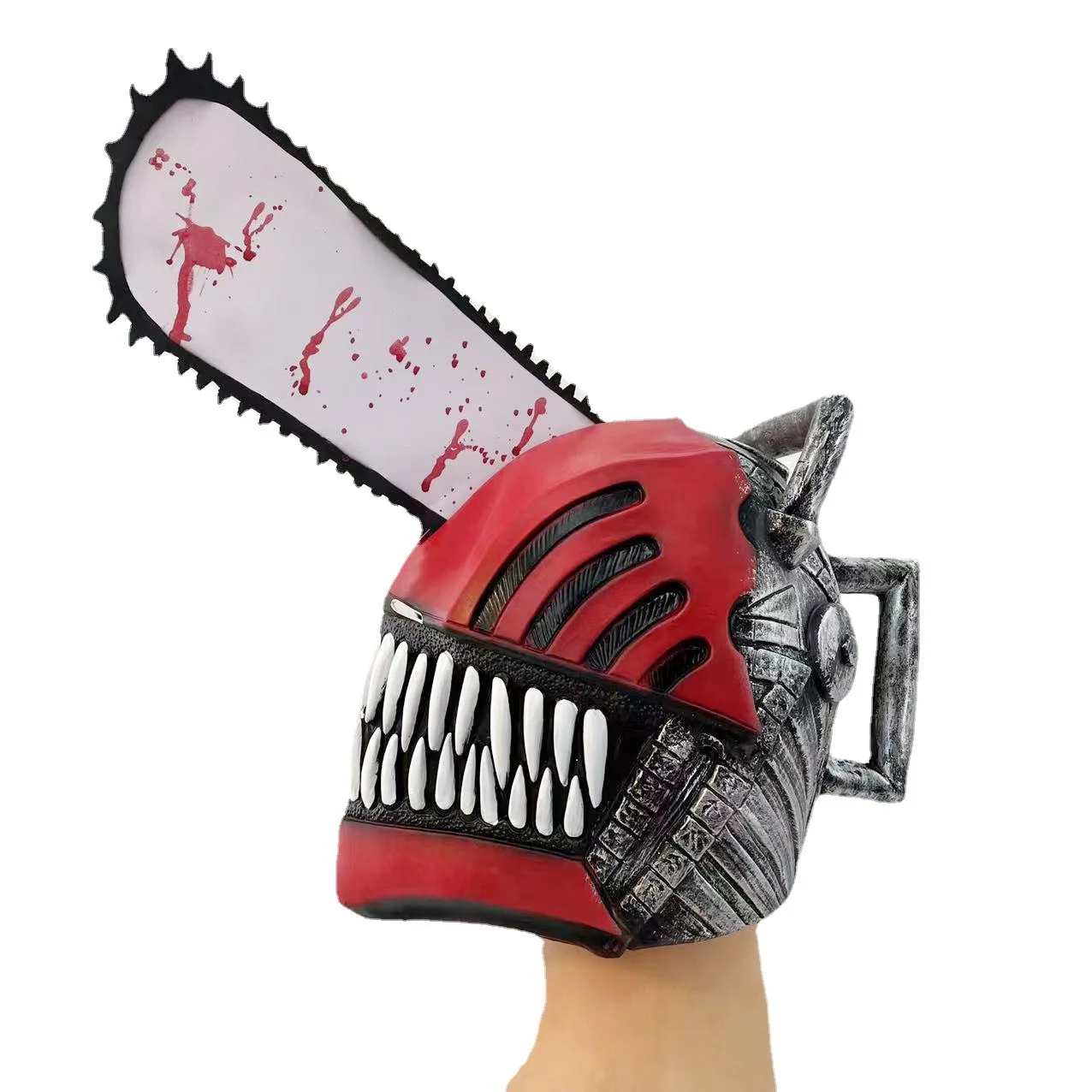 Головной убор для бензопилы маска Пачетты косплей ужасов на Хэллоуин реквизит