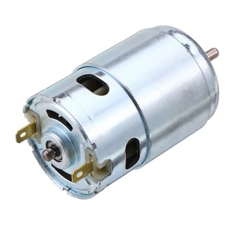 

775 Motor 12V10000rpm Motor Double Ball Bearings 150W Large Torque High-Power Dropship