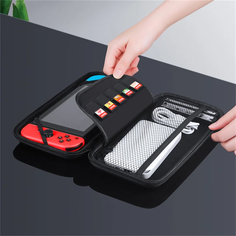 For Nintendo Switch Hard Case Storage Bag Portable Travel Carrying Box Waterproof Protect Cover For NS Console Game Accessories images - 6