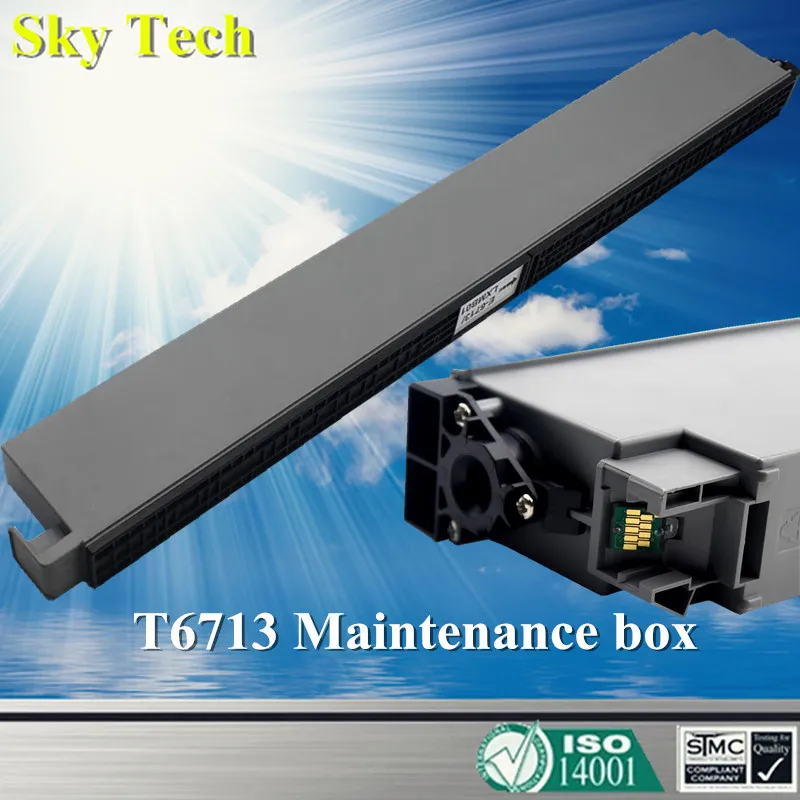 Контейнер для обслуживания Sky 6713 T6713 C13T671300 емкость отходов чернил Epson WF-M21000 C20600 C20750