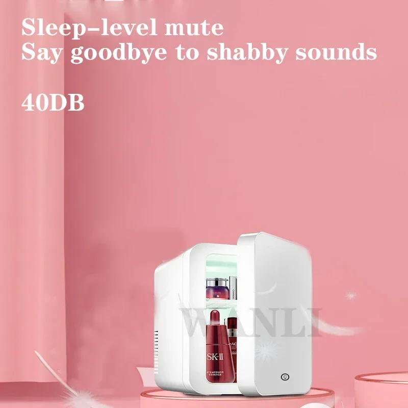 8л мини-холодильник для макияжа портативный косметический холодильник со