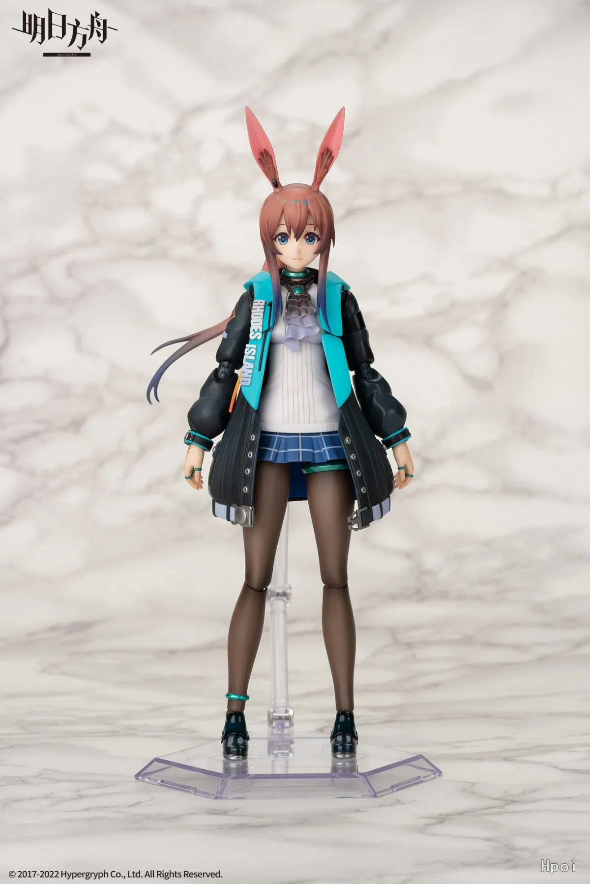 Фото В наличии: Фигурка APEX-TOYS ARCTECH Arknights Amiya 1/8, модель, игрушка, подарок, коллекционный предмет, украшение. №5