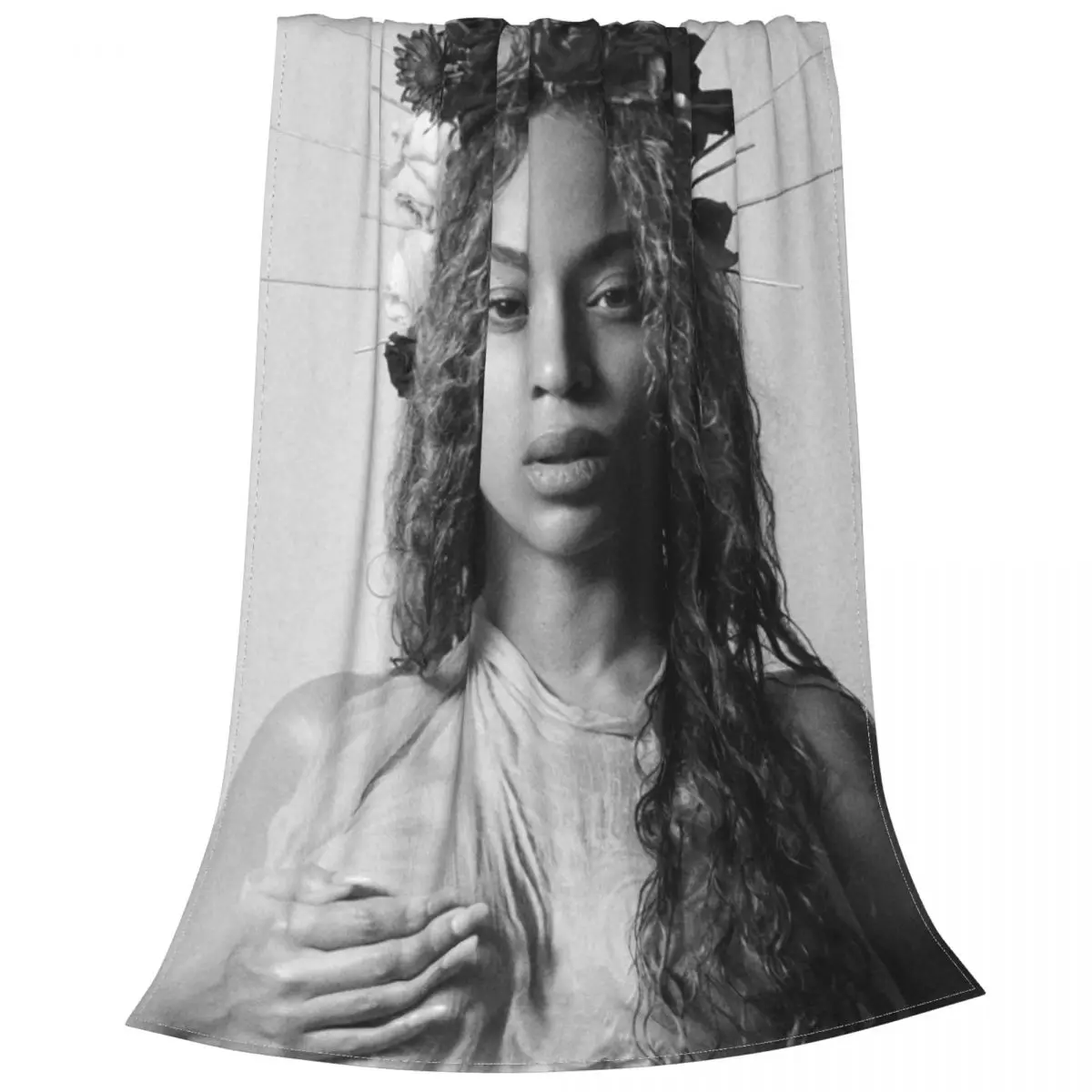 Beyonce ультра-мягкое Флисовое одеяло из бархата для спальни высококачественные